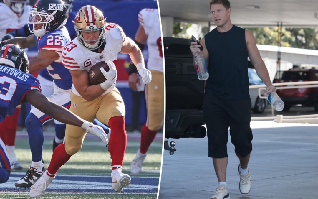 Christian McCaffrey unveils wild new training technique