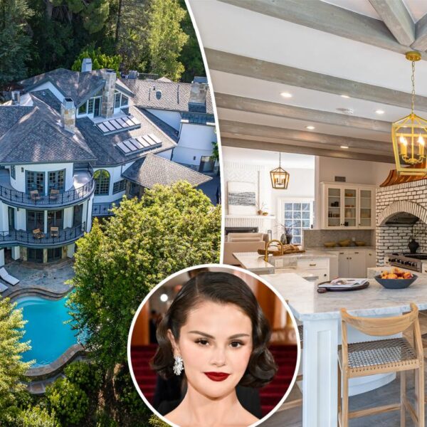 Selena Gomez wants $6.49M for her LA home with a ‘glam room’ and ties to Tom Petty