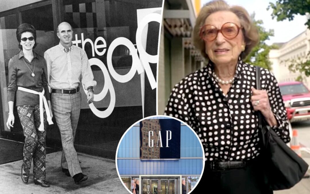 Gap co‑founder Doris Fisher — driving force behind iconic retailer’s rise — dead at 94