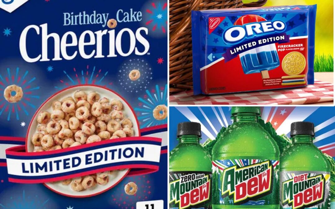 Cheerios, Oreo and Mountain Dew roll out patriotic products for America’s 250th