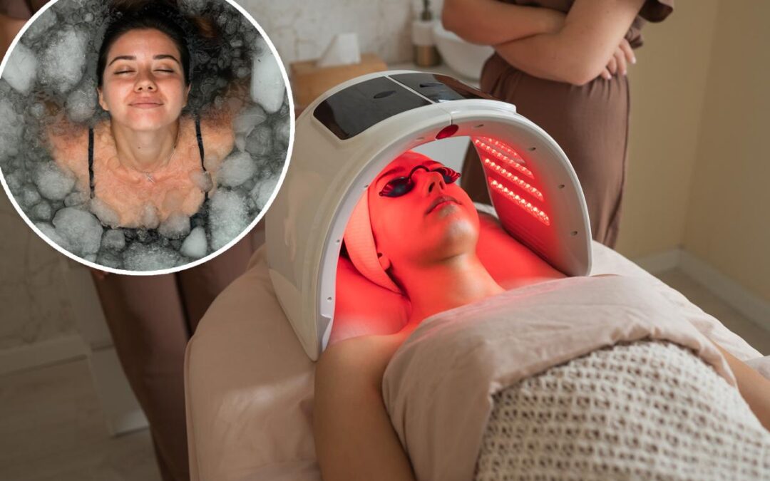 Doctor separates fact from fiction on cold plunges and red light therapy