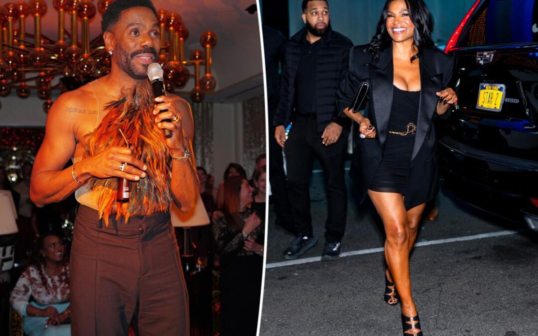 Inside Colman Domingo’s pre-Met Gala bash with ‘Michael’ co-stars Jaafar Jackson and Nia Long
