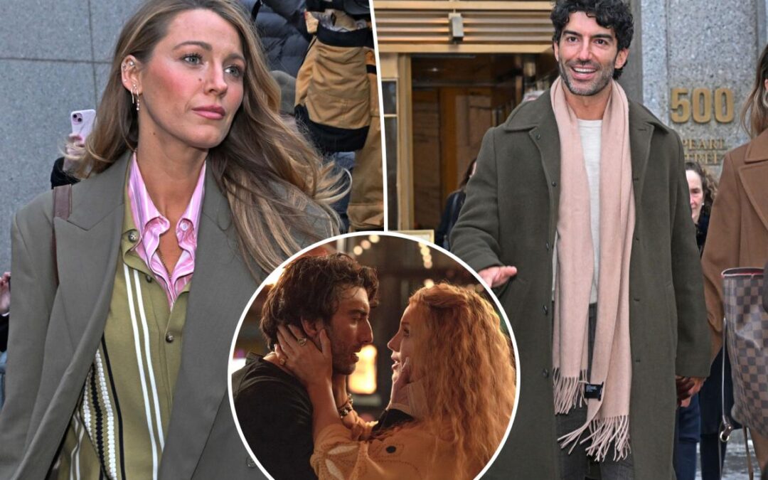 Read Blake Lively and Justin Baldoni’s full joint statement settling ‘It Ends With Us’ lawsuit