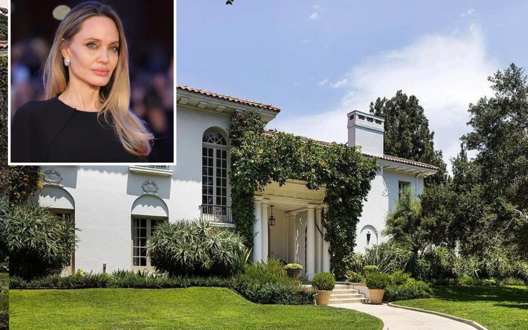 Angelina Jolie lists her iconic Los Angeles estate for $30M — as rumors swirl she’s set to quit US for good