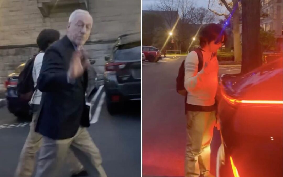 Cornell president accused of injuring 2 students in parking lot after Israel debate clash