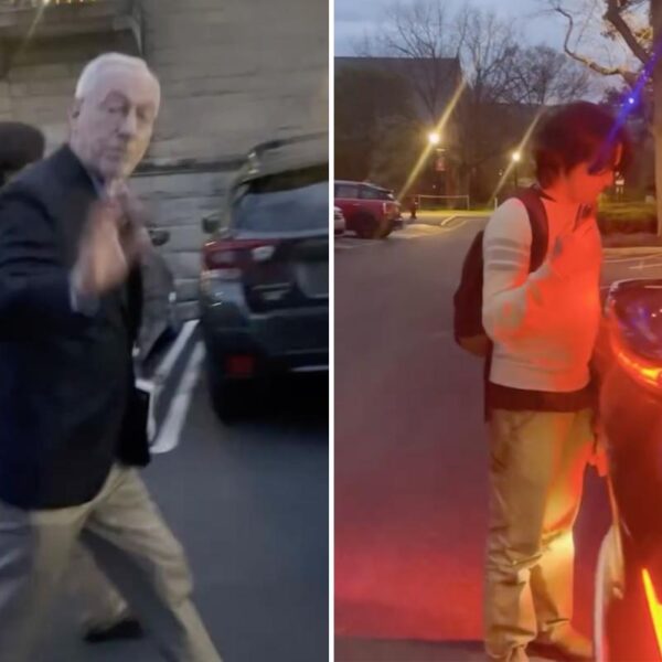 Cornell president accused of injuring 2 students in parking lot after Israel debate clash