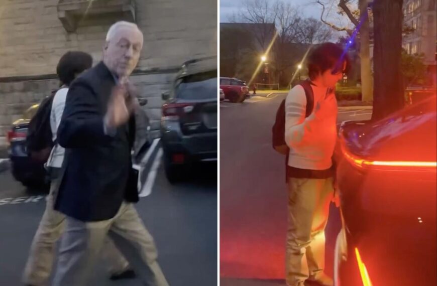 Cornell president accused of injuring 2 students in parking lot after Israel debate clash