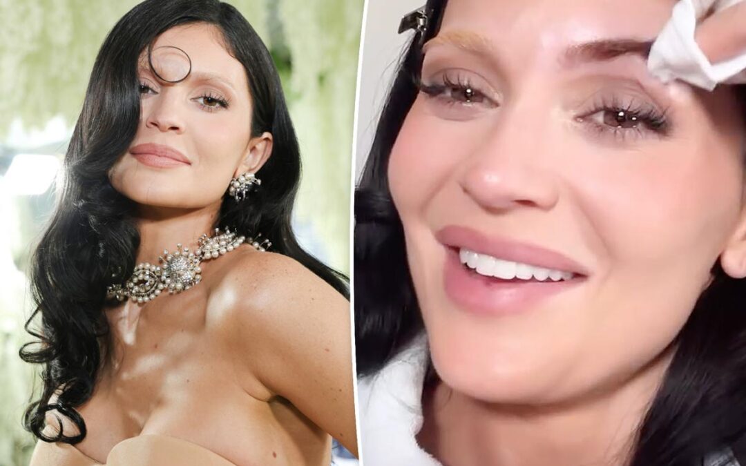 Kylie Jenner ‘ruined’ her brows for Met Gala 2026 look: ‘What the f–k is this?’