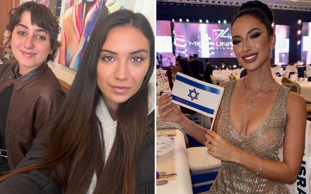Miss Israel says she randomly bumped into NYC Mayor Zohran Mamdani’s wife in cafe — and it all went horribly wrong