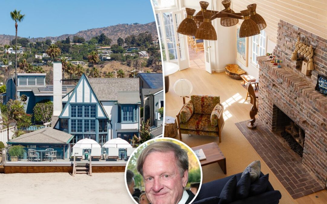 Billionaire Ron Burkle fetches $19.99M for his beachfront Malibu home