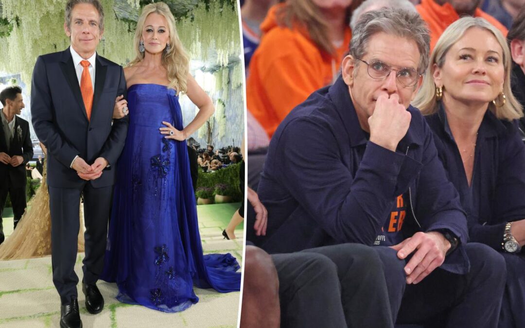 Diehard Knicks fan Ben Stiller roasted for skipping playoff game to attend Met Gala 2026