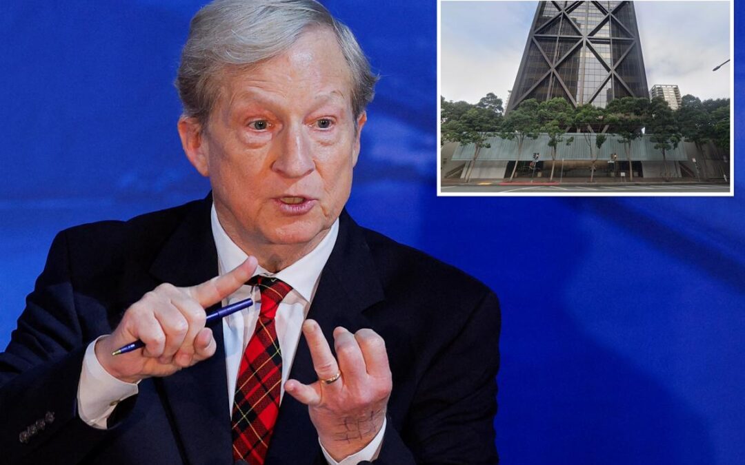 Hidden money trail comes back to haunt billionaire California governor candidate Tom Steyer