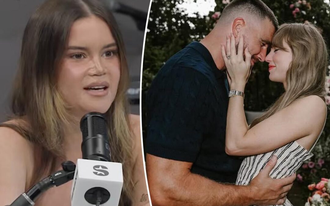 Maren Morris says she received a ‘spam text’ invitation to Taylor Swift and Travis Kelce’s wedding
