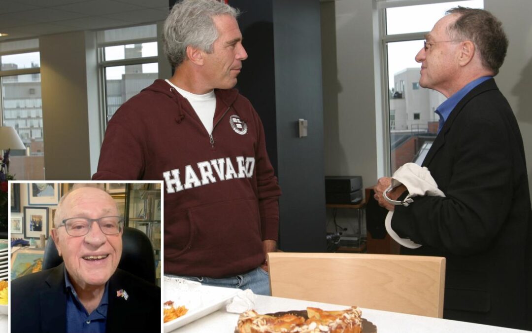 Epstein had dirt on ‘only one person’ but didn’t have ties to CIA or Mossad and wasn’t a pedophile, Dershowitz says