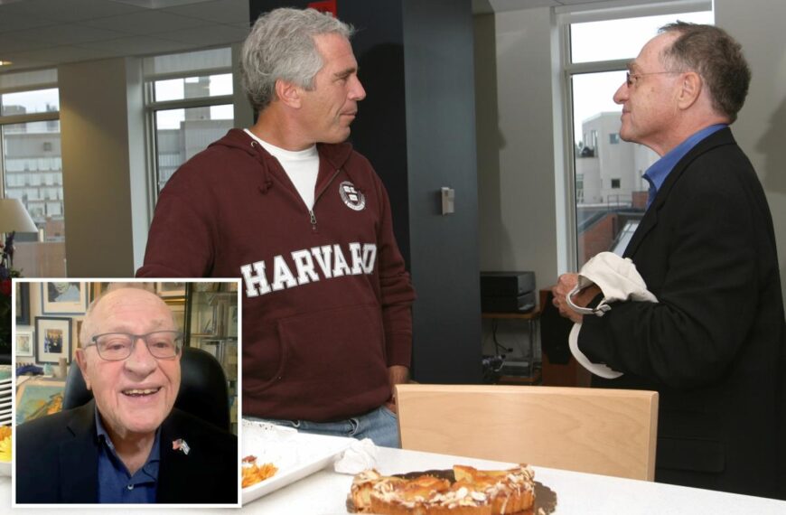 Epstein had dirt on ‘only one person’ but didn’t have ties to CIA or Mossad and wasn’t a pedophile, Dershowitz says