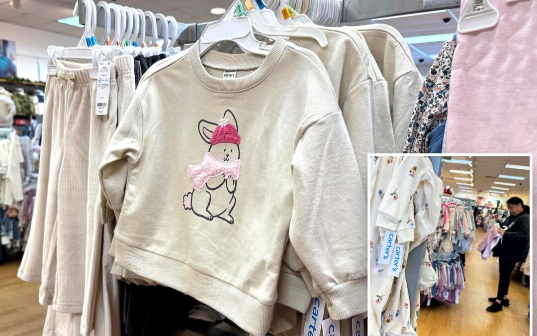 Popular kids retailer Carter’s to close multiple California stores in huge overhaul