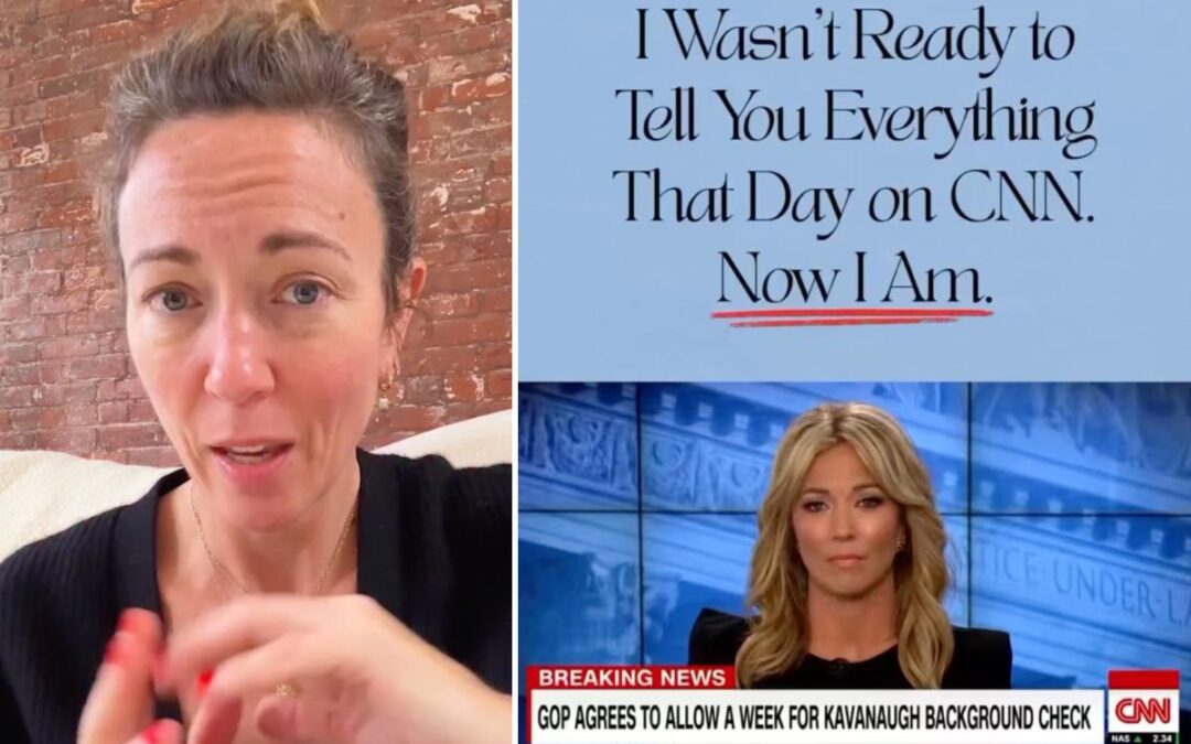 Fired CNN anchor Brooke Baldwin comes forward with shocking sexual assault account