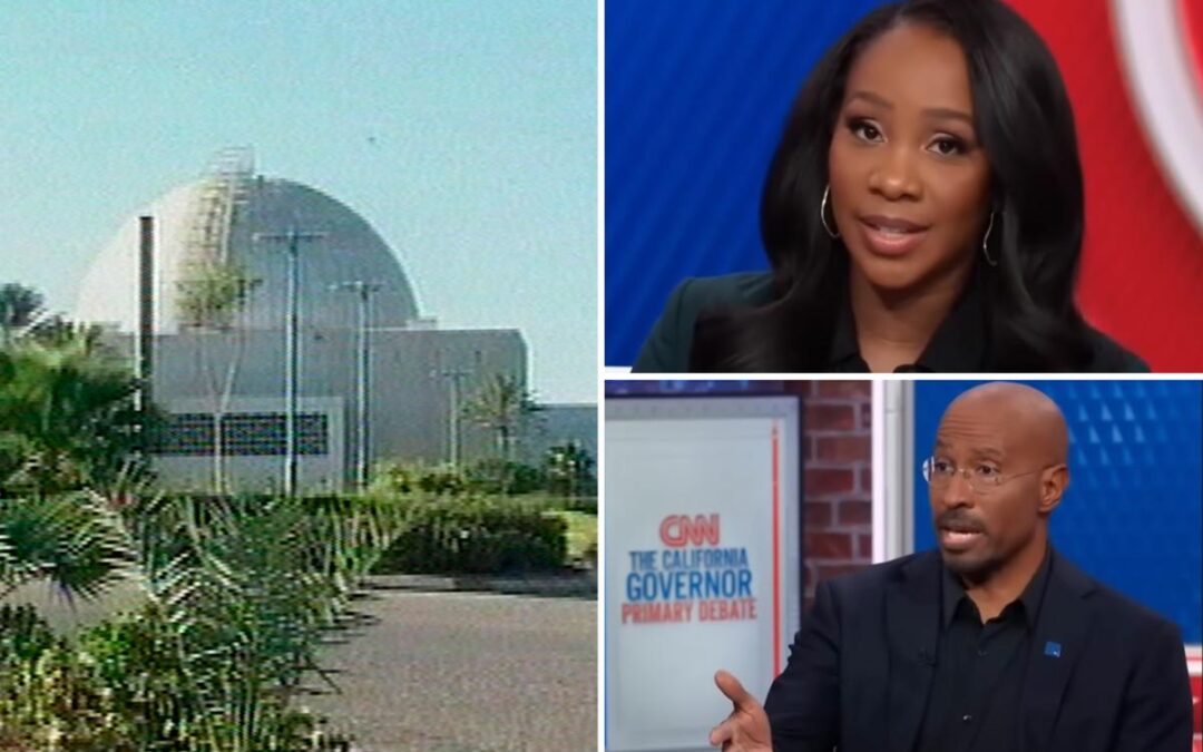 CNN’s Abby Phillip, Van Jones clash over questions about Israel’s nuclear weapons