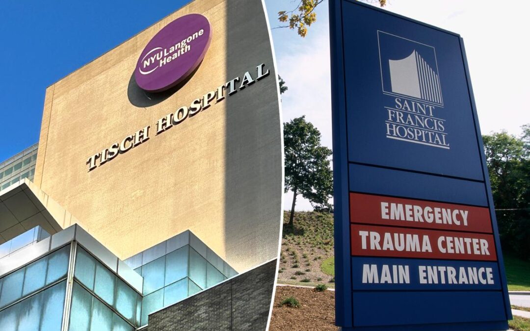 Which NYC-area hospitals got top marks in new safety ratings — and which landed Ds