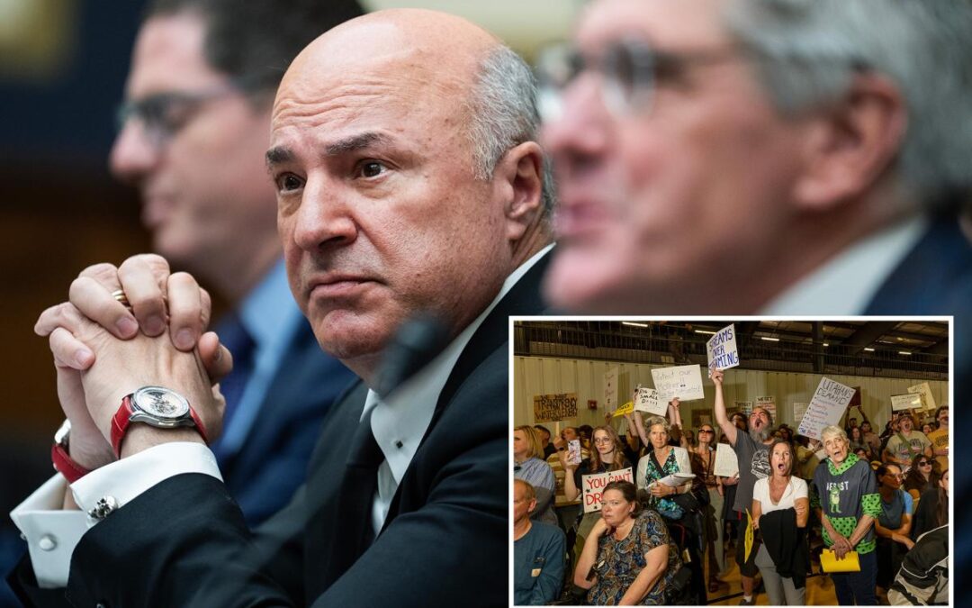 ‘Shark Tank’ mogul Kevin O’Leary’s massive new data center enrages Utah residents: ‘Shame!’