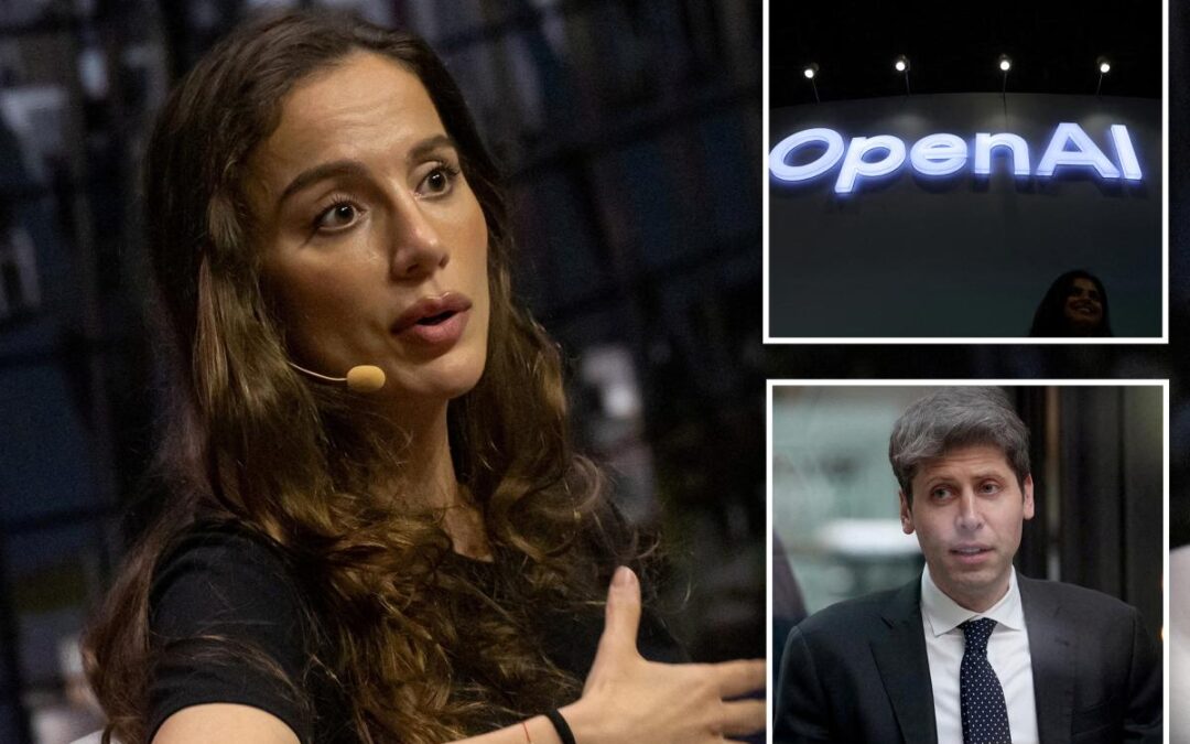OpenAI CEO Sam Altman was dishonest, caused ‘chaos,’ ex-exec Mira Murati says in bombshell testimony