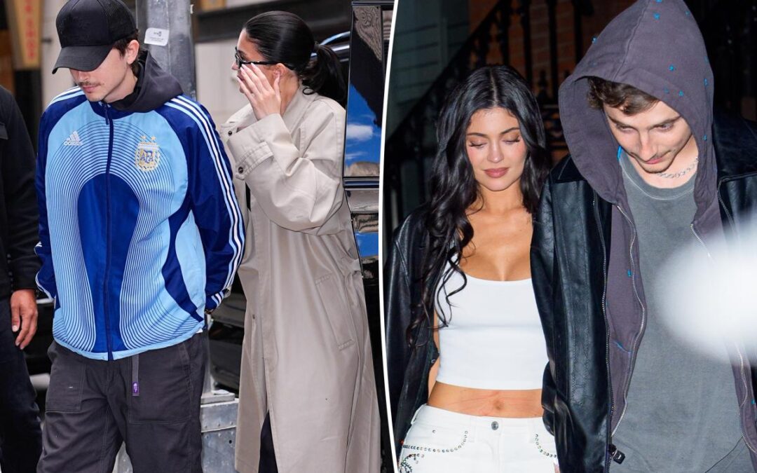 Timothée Chalamet and Kylie Jenner enjoy date night with pals after he ditched Met gala
