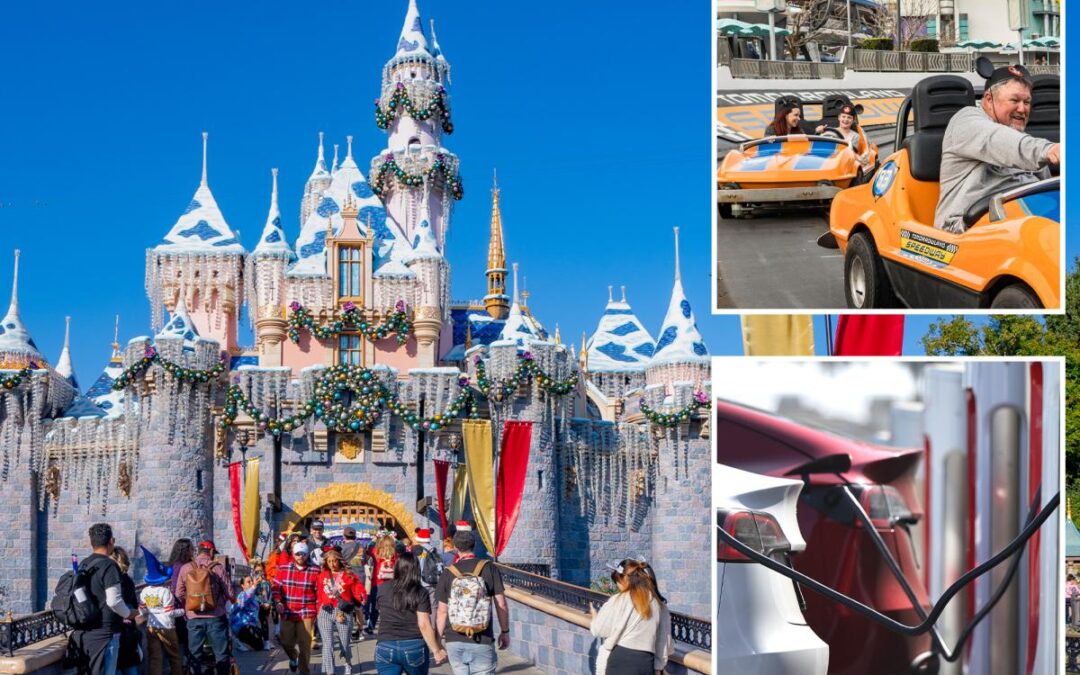 Disney makes move to ditch gas engines on iconic attraction amid crackdown from California regulators