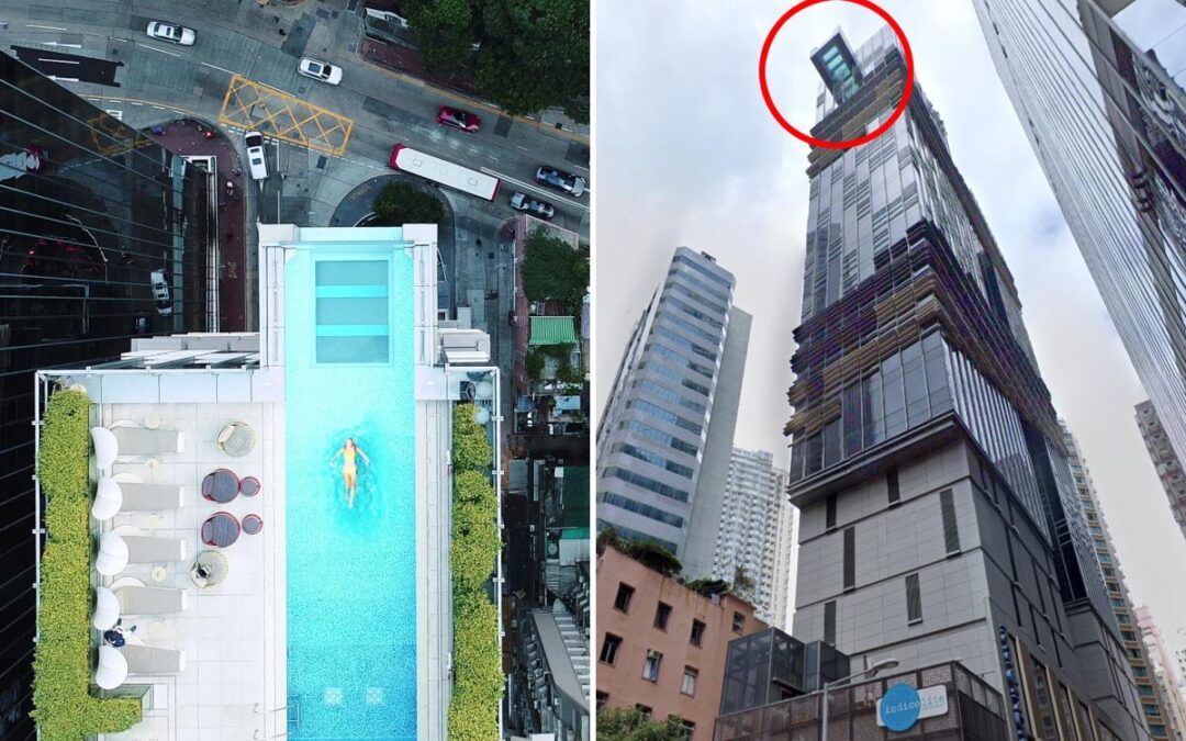 American tourist plunges to her  death from 29th floor of Hong Kong hotel