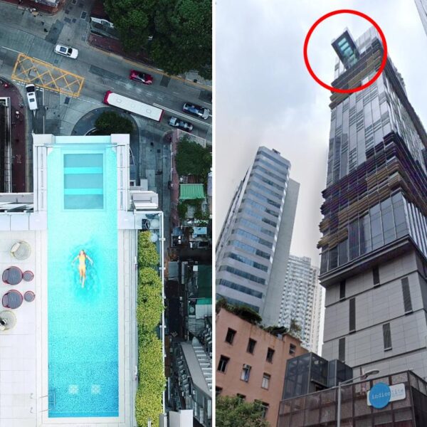 American tourist plunges to her death from 29th floor of Hong Kong hotel