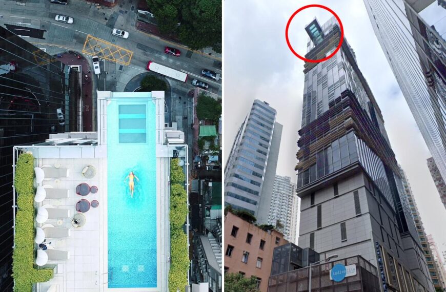 American tourist plunges to her  death from 29th floor of Hong Kong hotel