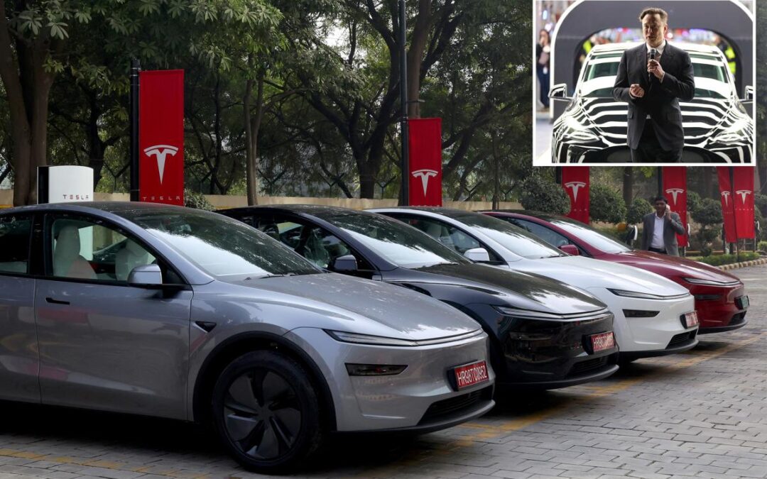 Tesla recalls more than 218K vehicles over rearview image issue that poses crash risk