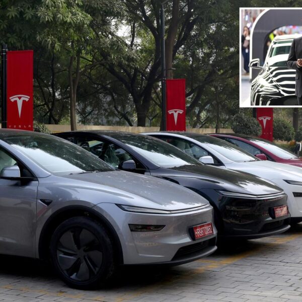 Tesla recalls more than 218K vehicles over rearview image issue that poses crash risk