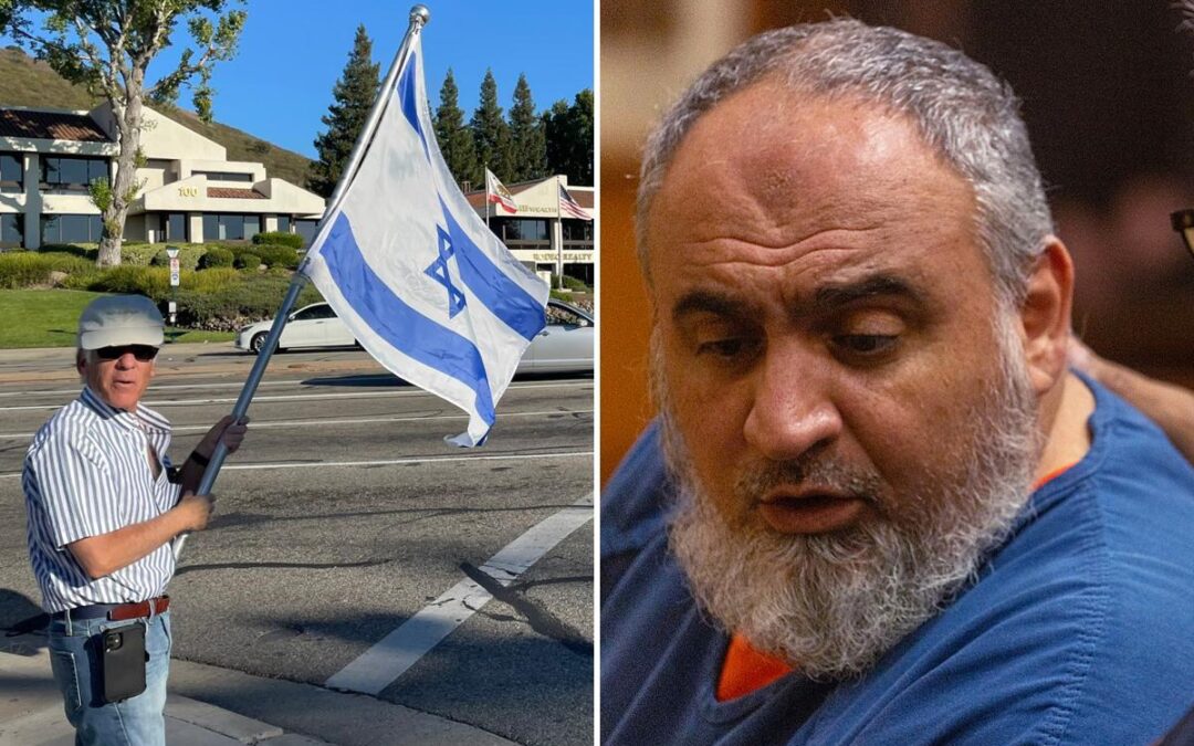 The shocking sentence a California court gave for killing a pro-Israel Jew