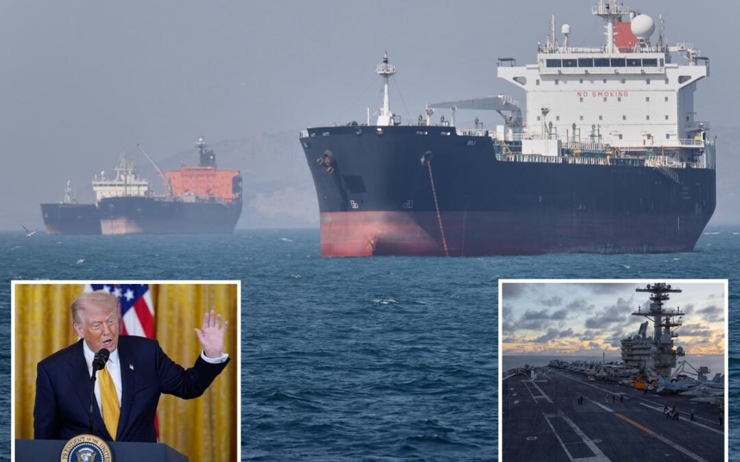 DOJ probes $2.6B in suspicious oil trades tied to Iran war announcements: report