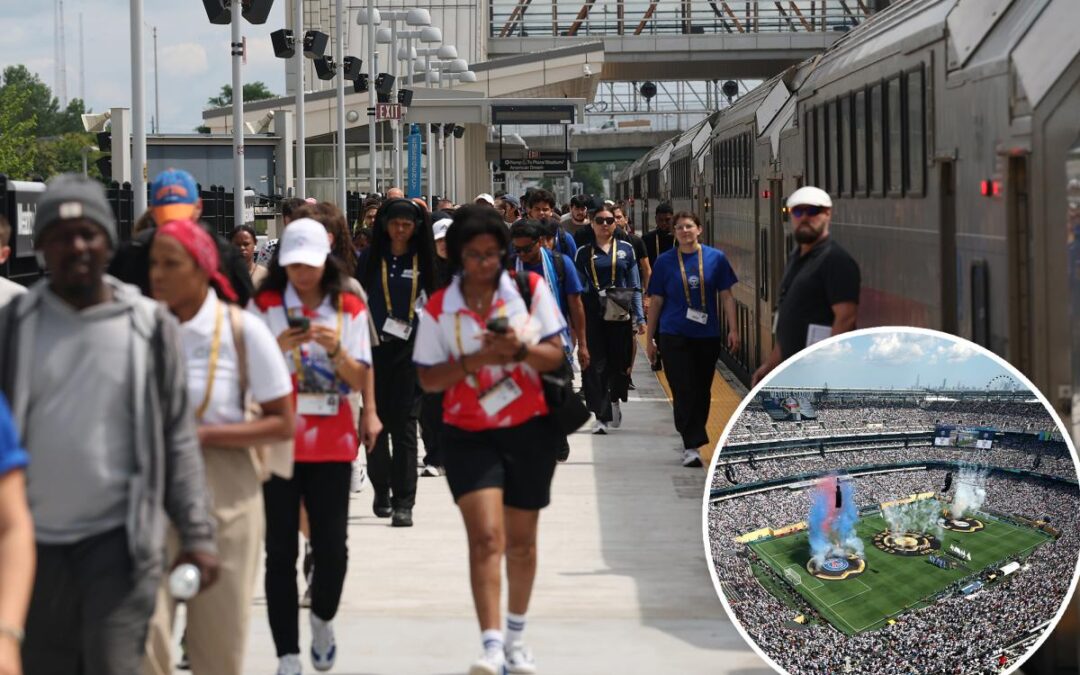 NJ Transit lowers World Cup train ticket prices from NYC to MetLife — and it’s still an 800% markup