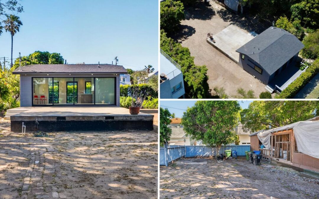 For just $2M, you could own this tiny box surrounded by dirt on the Venice Canals