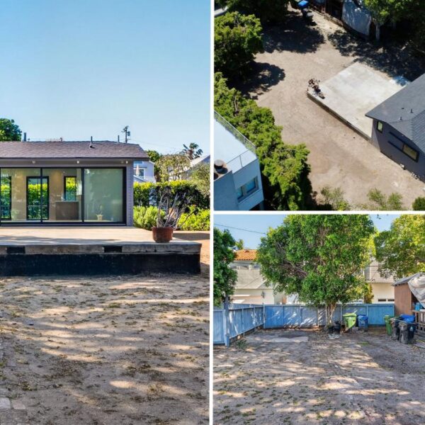 For just $2M, you could own this tiny box surrounded by dirt on the Venice Canals