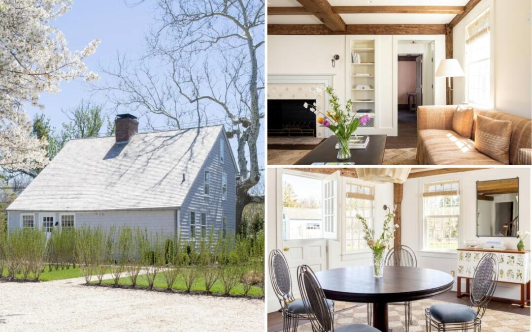 Hamptons ‘saltbox’ house built before the Declaration of Independence hits market for $4M