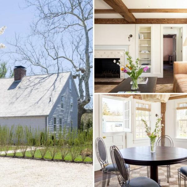 Hamptons ‘saltbox’ house built before the Declaration of Independence hits market for $4M