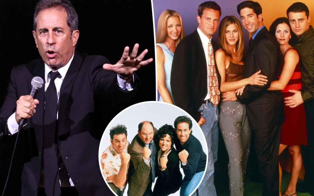 Jerry Seinfeld takes jab at ‘Friends,’ claims it copied his sitcom ‘Seinfeld’