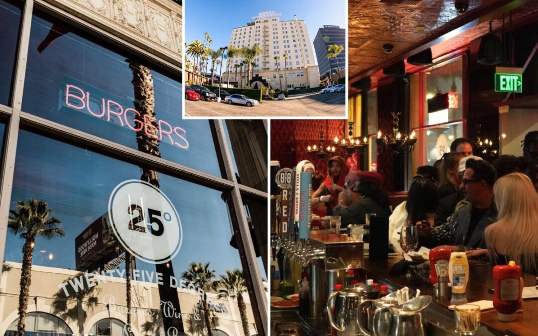 Beloved Hollywood restaurant 25 Degrees serves up searing take on city government in decision to close