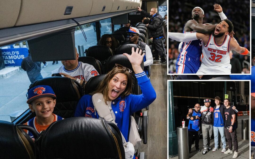 Knicks fans flood Philadelphia for Game 3, clapping back at Joel Embiid’s plea to block New Yorkers: ‘Really piss Philly fans off’