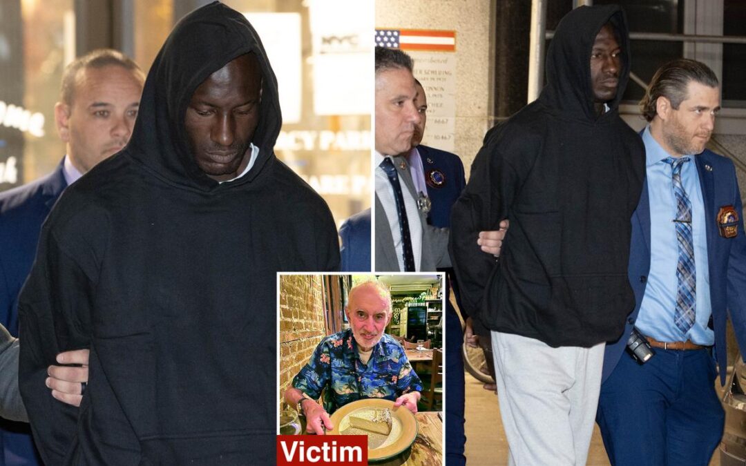 Stranger assaulted by maniac weeks before he pushed retired NYC teacher to death recounts frightening attack: ‘Why is he following us?’