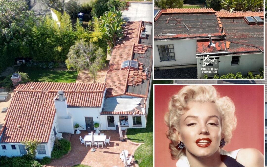 Owners who want to demolish home where Marilyn Monroe died get smacked down by judge