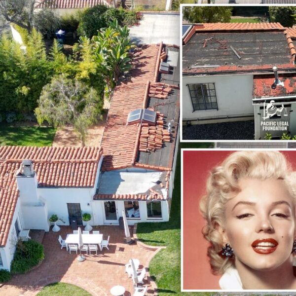 Owners who want to demolish home where Marilyn Monroe died get smacked down by judge