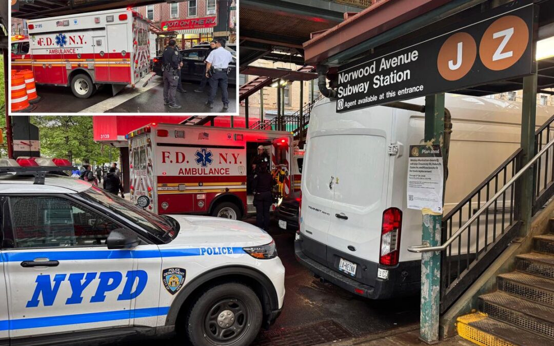 Straphanger, 33, stabbed multiple times in NYC subway attack — crazed attacker still on the loose: cops