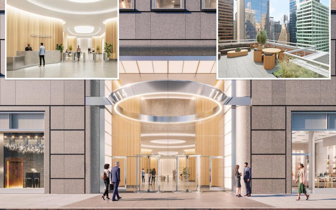 Durst Organization’s 114 West 47th St. getting a glossy new look
