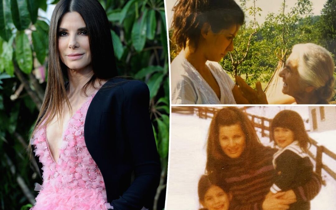 Sandra Bullock shares rare photo of her kids for Mother’s Day, calls motherhood ‘honor of a lifetime’