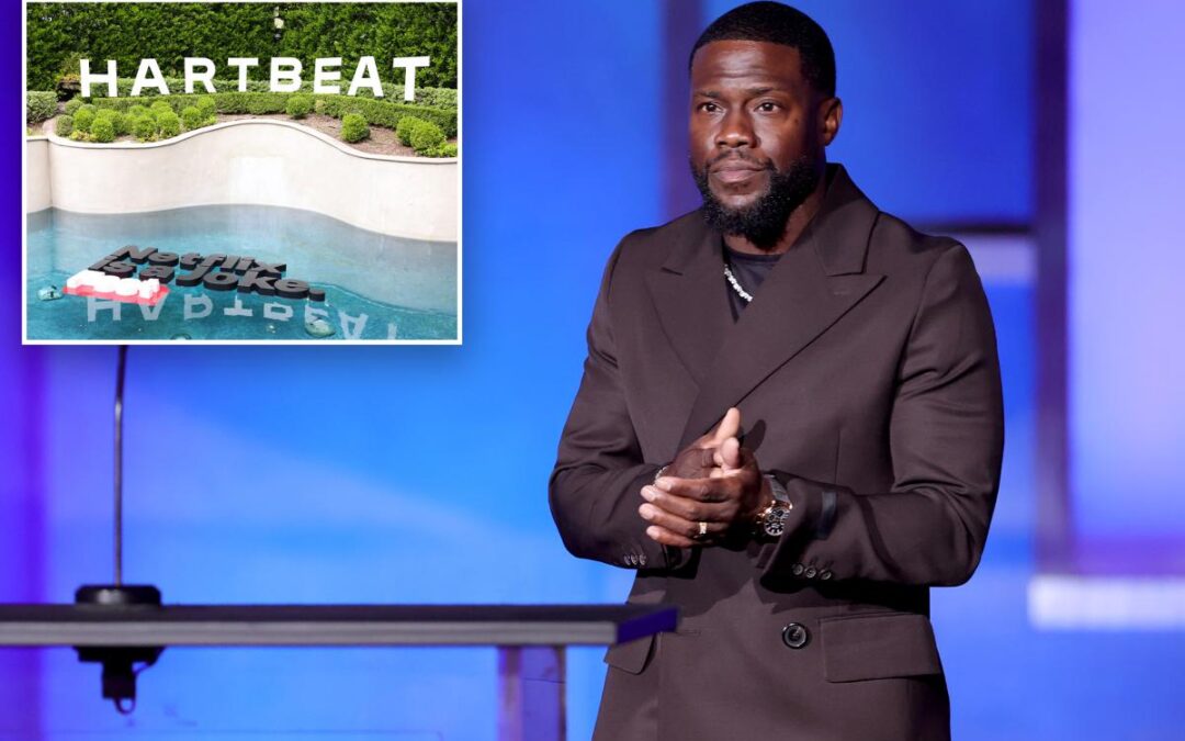 Kevin Hart went MIA, changed phone number after layoffs at his struggling media company: report