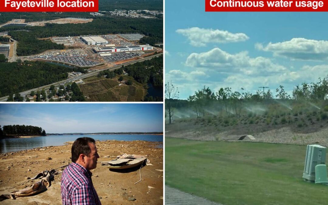 Georgians outraged after data center drains 30M gallons of water amid drought conditions: report